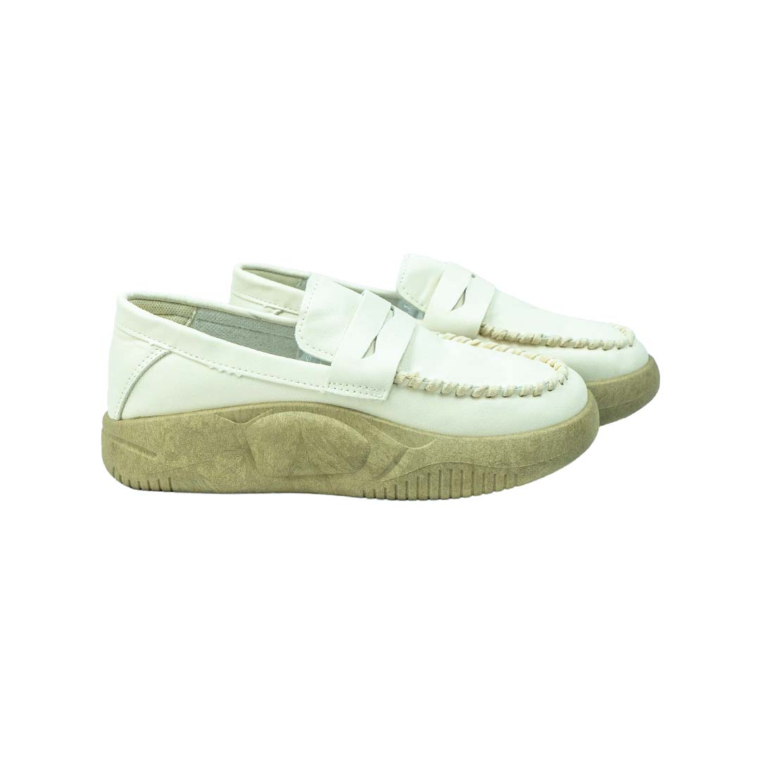 Mocaflex™ — Mocasín Ortopédico para Dama