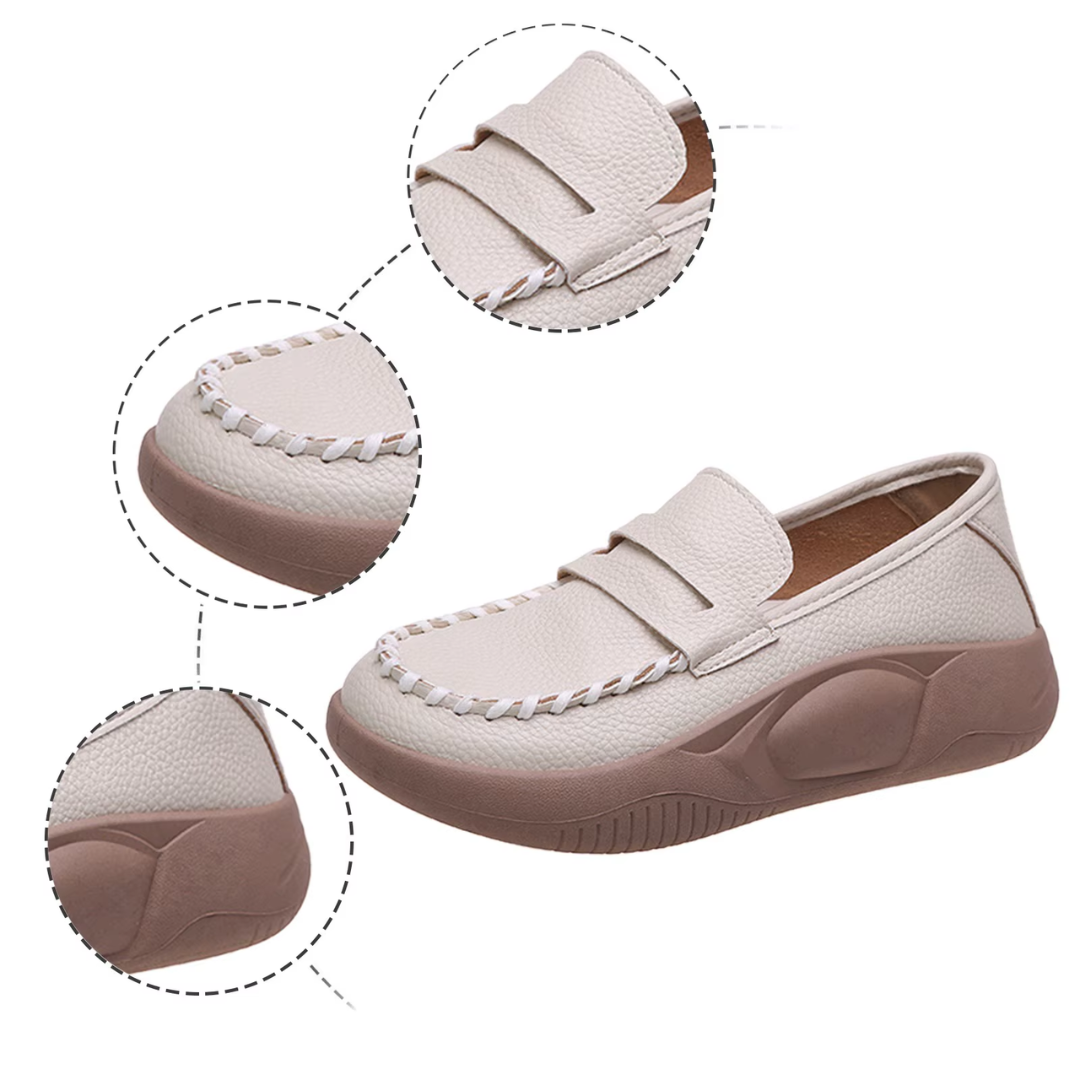 Mocaflex™ — Mocasín Ortopédico para Dama